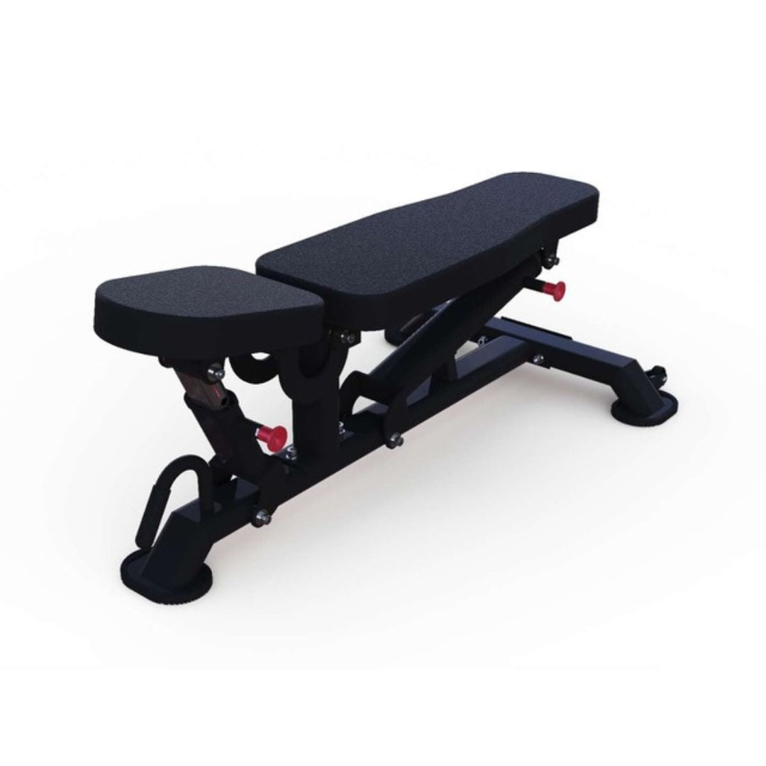 Muscle D Fitness Vertical Flat to Incline Bench — view 3
