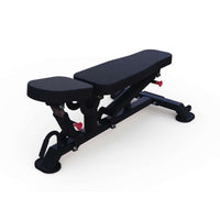 Muscle D Fitness Vertical Flat to Incline Bench — view 3