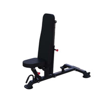 Muscle D Fitness Vertical Flat to Incline Bench — view 4