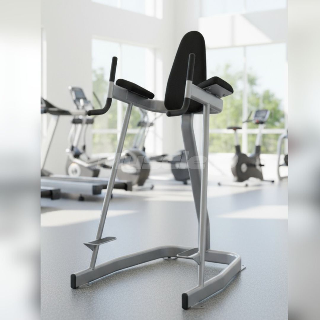 Muscle D Fitness Vertical Knee Raise