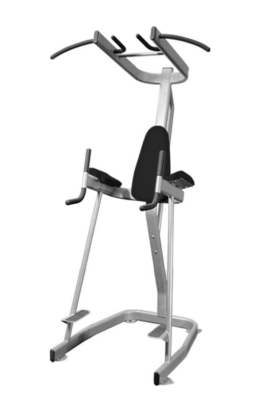 Muscle D Fitness Vertical Knee Raise with Pull Up Station — view 2