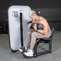 Vogue Selectorized AB/Back Combo | Muscle D Fitness Core Machine