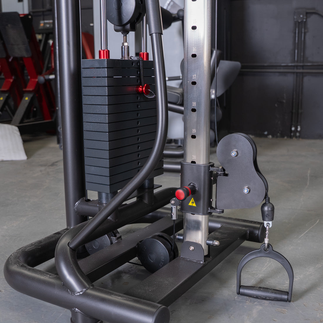 Vogue Cable Crossover by Muscle D Fitness | Commercial Functional Trainer