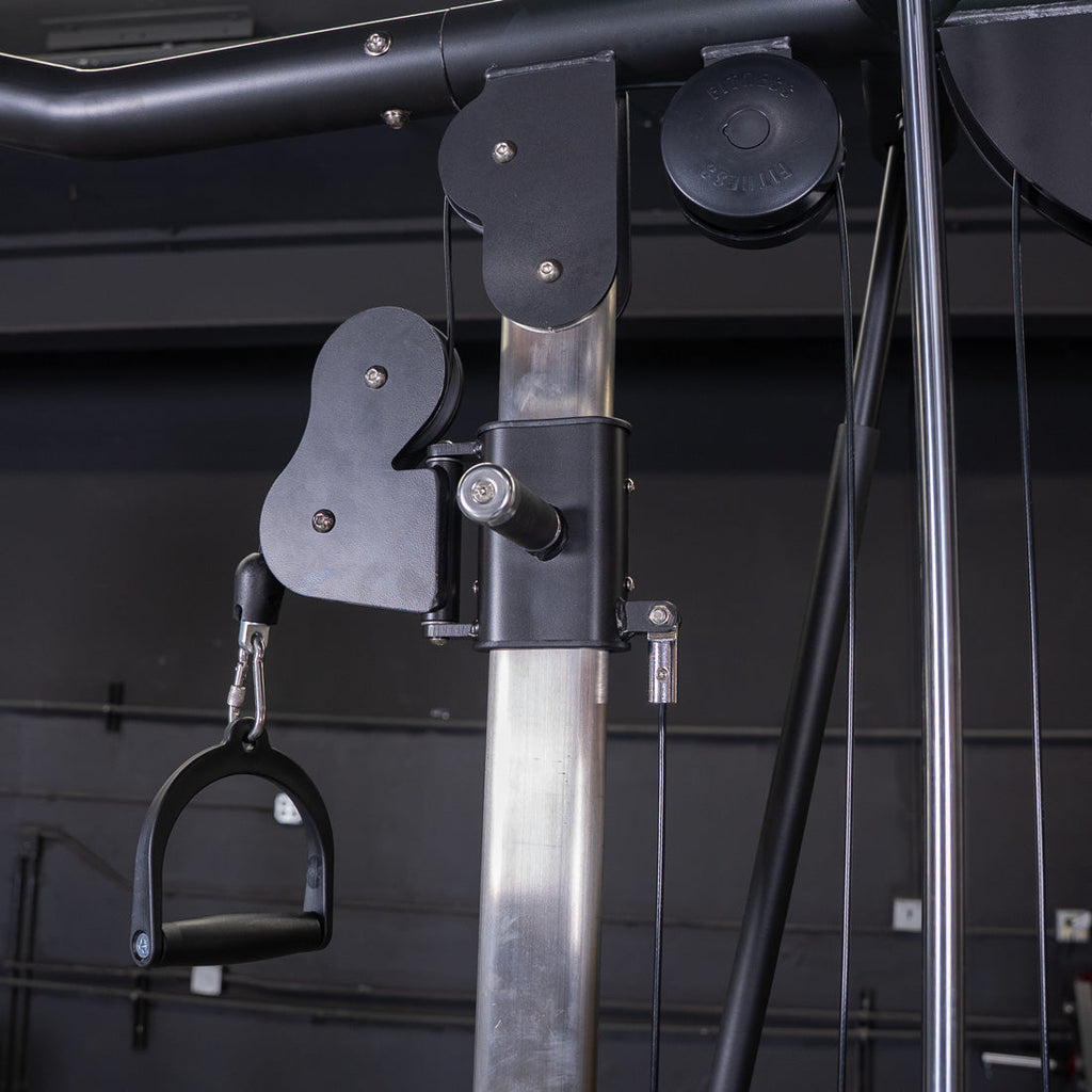 Vogue Cable Crossover by Muscle D Fitness | Commercial Functional Trainer