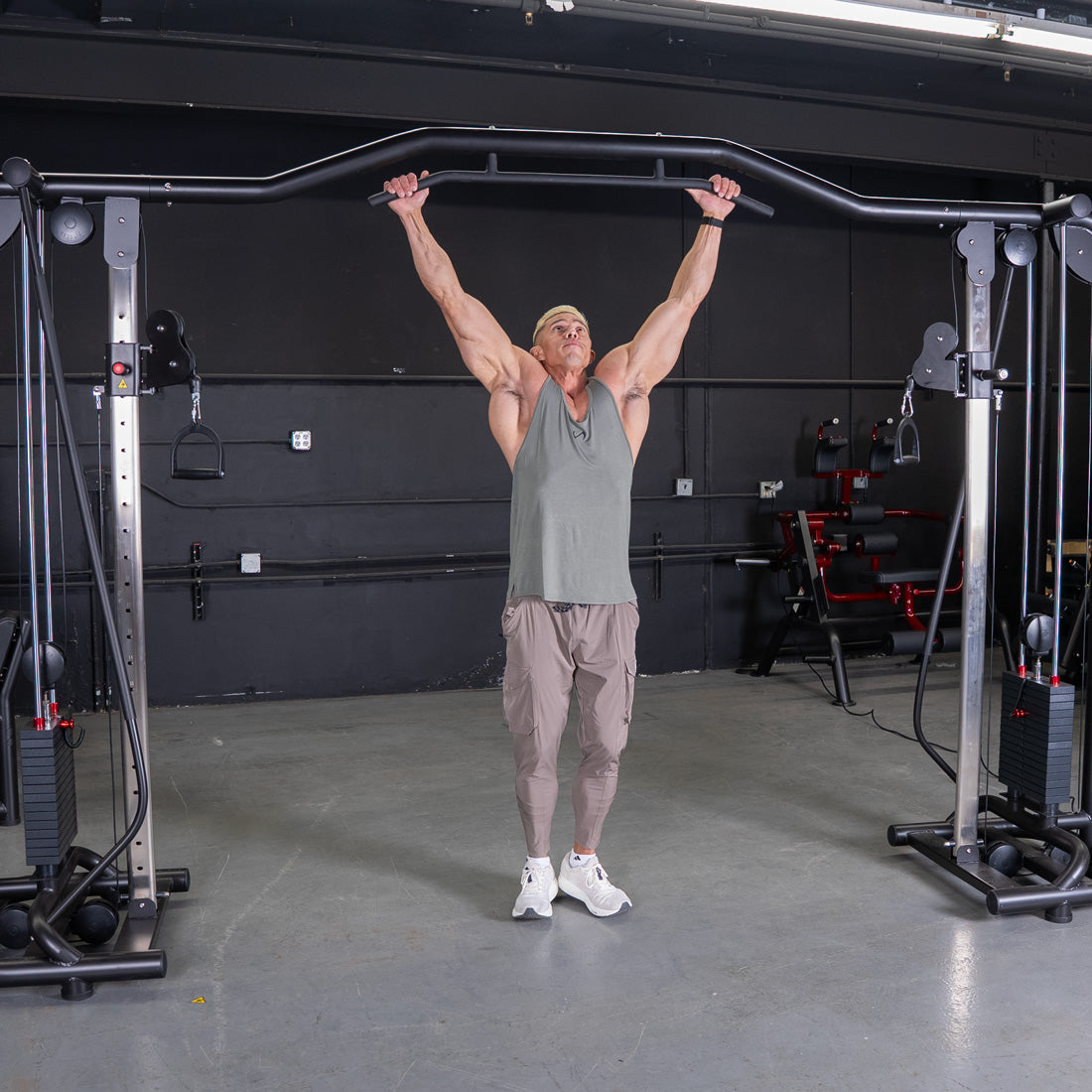 Vogue Cable Crossover by Muscle D Fitness | Commercial Functional Trainer