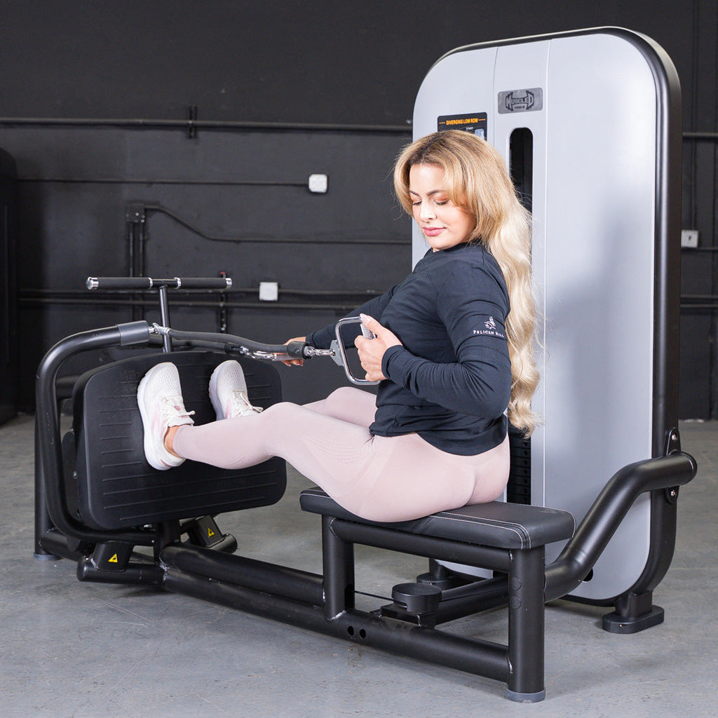 Vogue Diverging Low Row by Muscle D Fitness | Advanced Back Machine