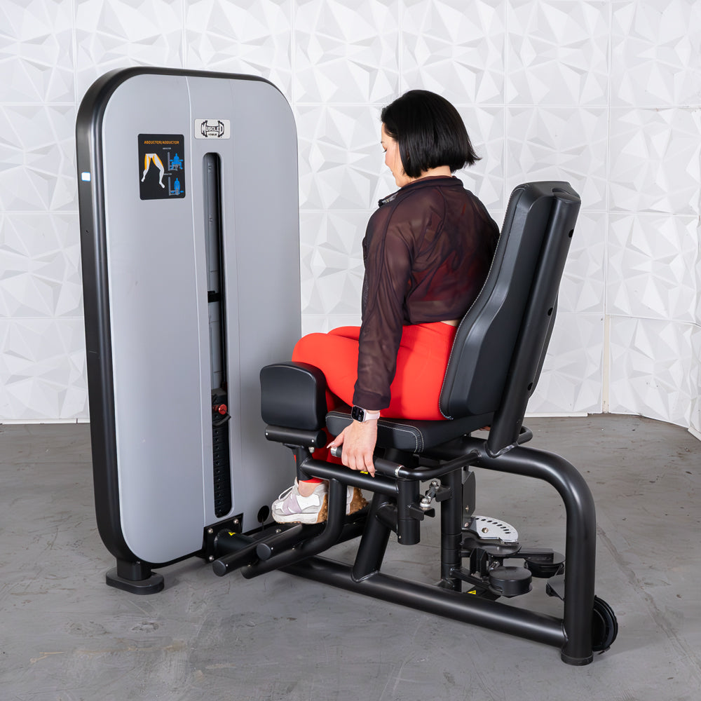 Vogue Inner/Outer Thigh Machine | Muscle D Fitness Commercial Gym