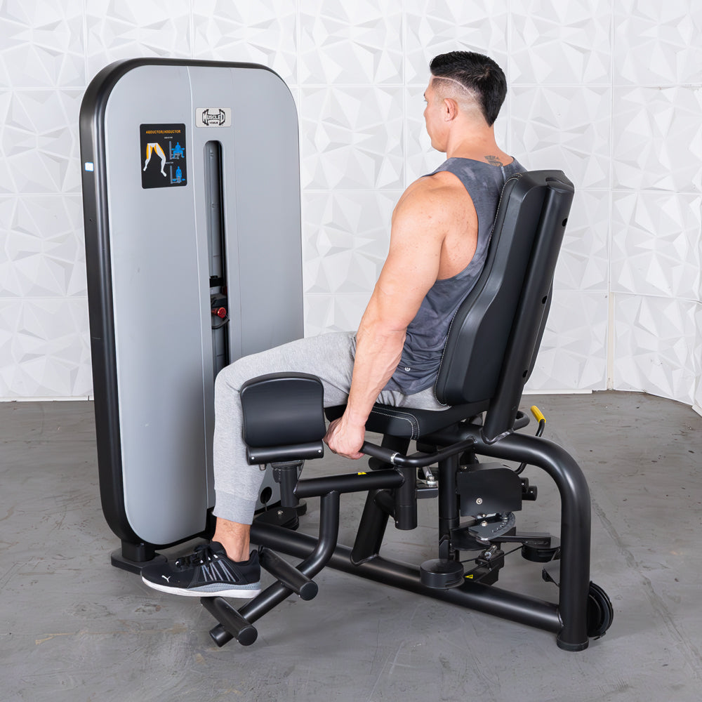 Vogue Inner/Outer Thigh Machine | Muscle D Fitness Commercial Gym