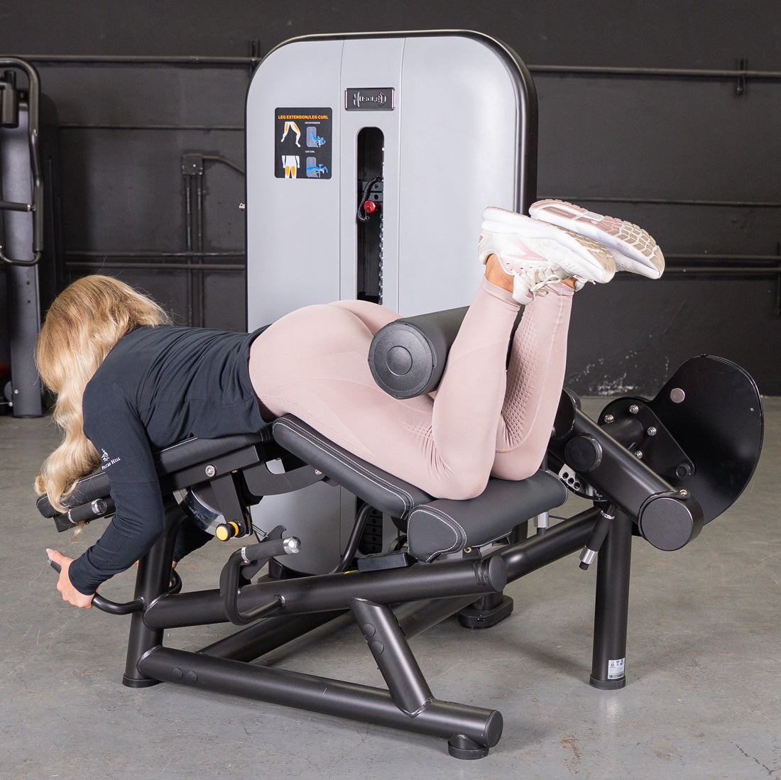 Vogue Leg Extension / Prone Leg Curl Combo | Commercial Gym Equipment | Muscle D