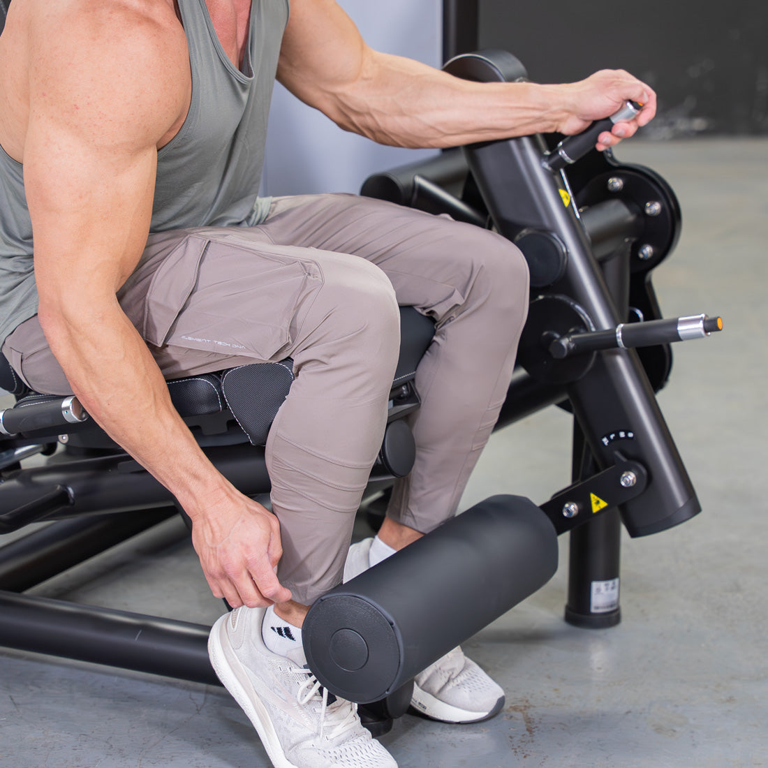 Vogue Leg Extension / Prone Leg Curl Combo | Commercial Gym Equipment | Muscle D