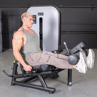 Vogue Leg Extension / Prone Leg Curl Combo | Commercial Gym Equipment | Muscle D