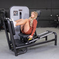 Vogue Selectorized Leg Press | 240lb Stack | Muscle D