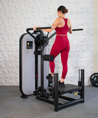 Vogue Selectorized Multi-Hip Machine | Muscle D Fitness Glute Trainer