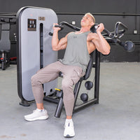Vogue Shoulder Press by Muscle D Fitness – Commercial Strength Machine