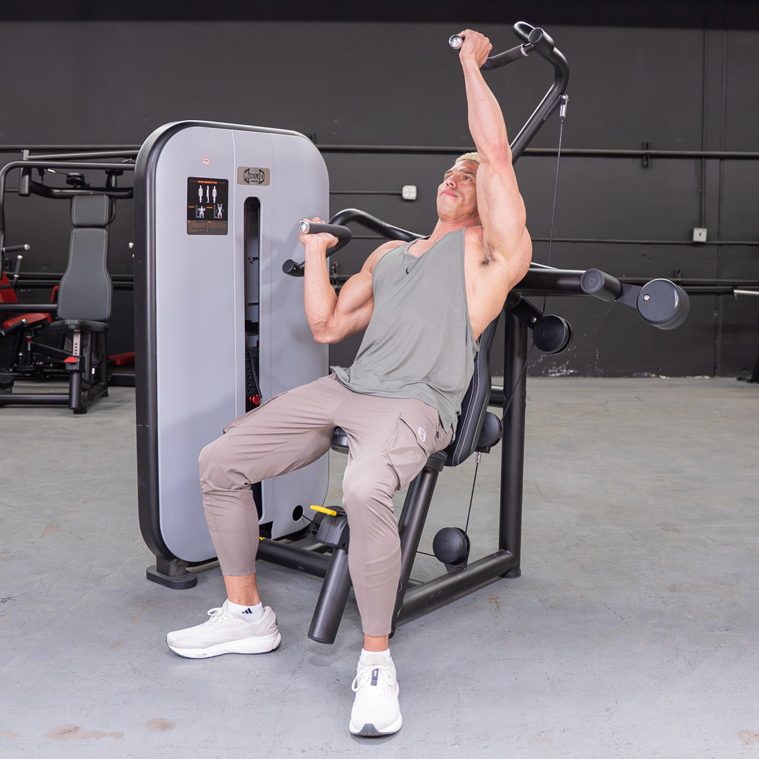 Vogue Shoulder Press by Muscle D Fitness – Commercial Strength Machine
