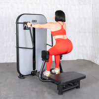 Vogue Standing Abductor | Glute / Outer Thigh | Muscle D Fitness
