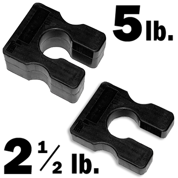 Body-Solid WSA Adapter Bundle (2.5lb + 5lb)