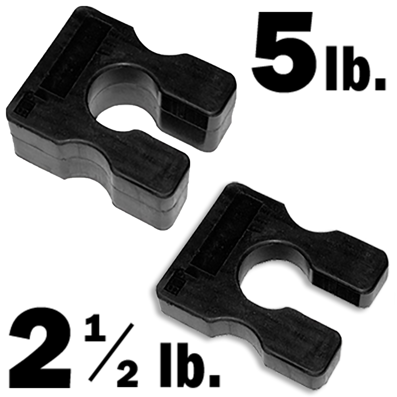 Body-Solid WSA Adapter Bundle (2.5lb + 5lb)