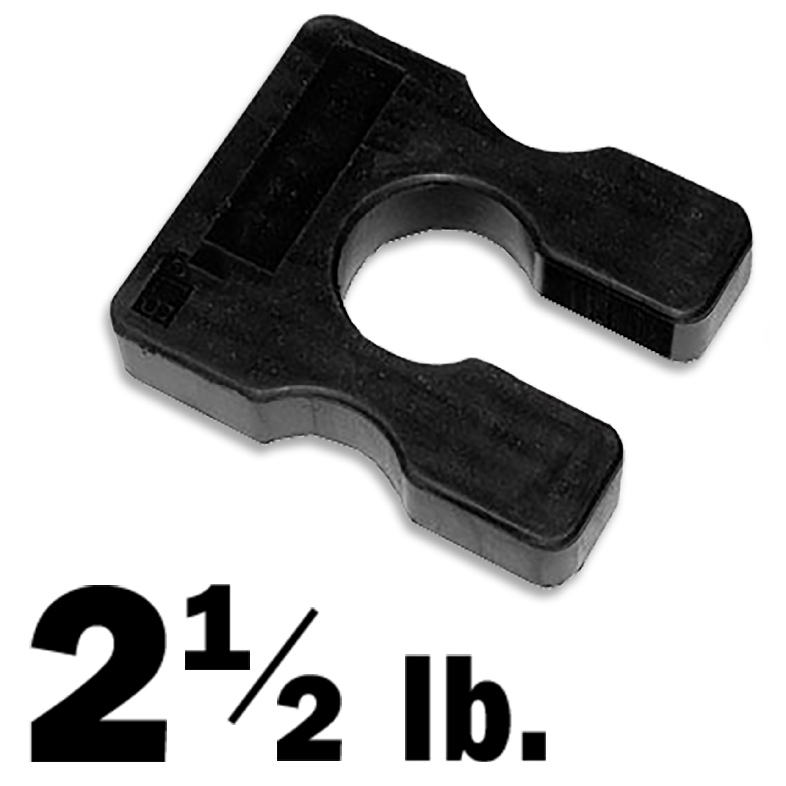 Body-Solid 2.5lb Weight Stack Adapter Plate – Universal Gym Machine Add-On