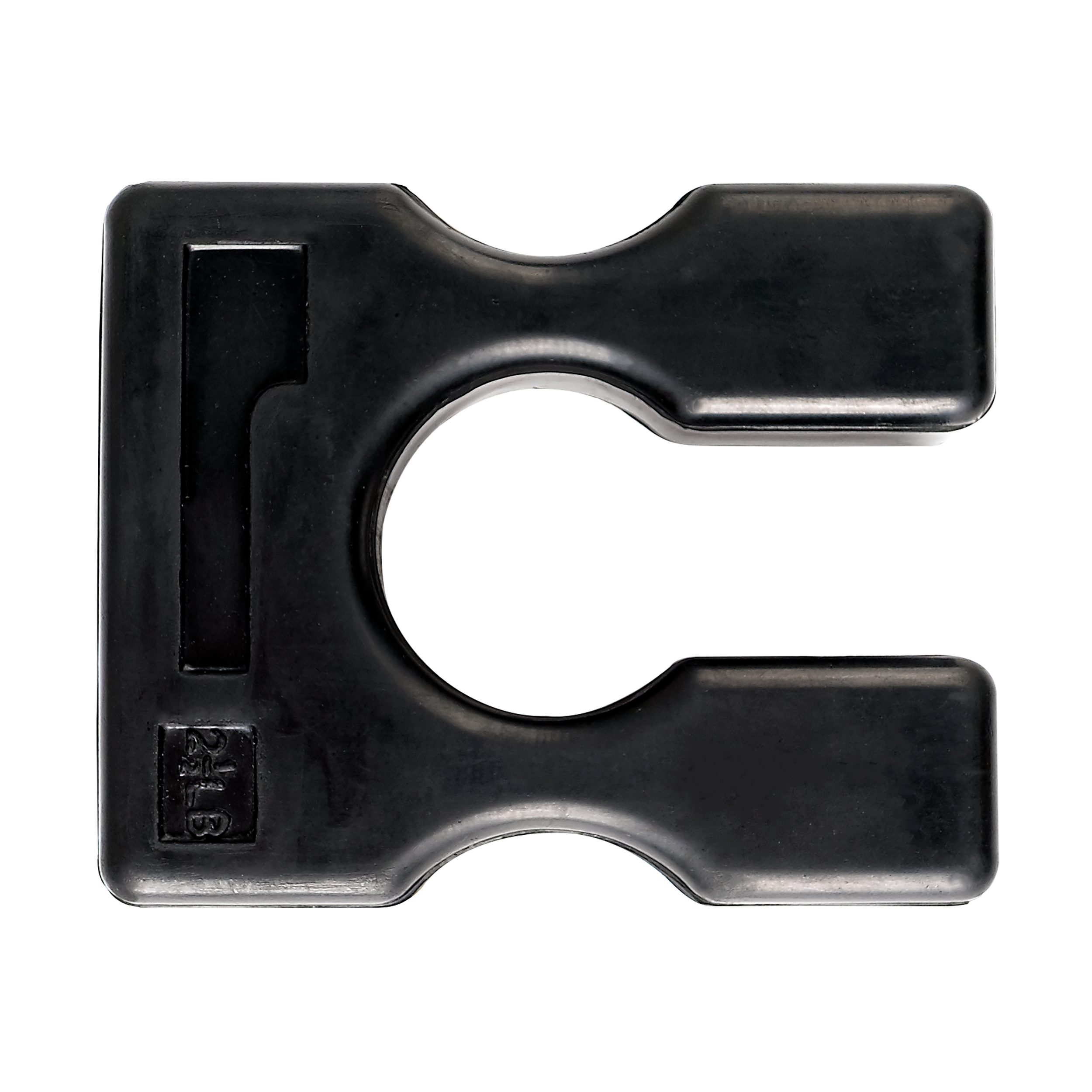 Body-Solid 2.5lb Weight Stack Adapter Plate – Universal Gym Machine Add-On