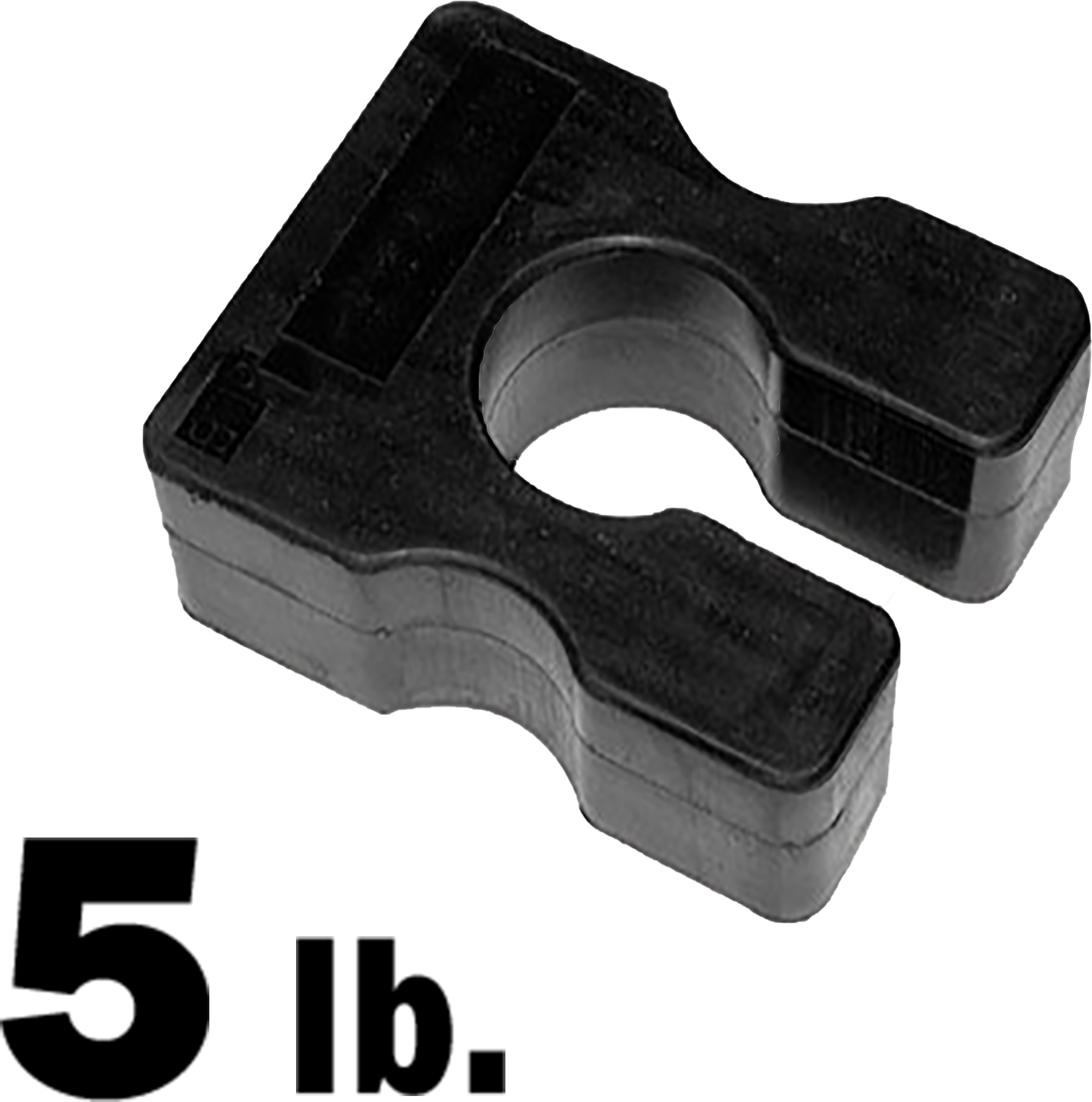 Body-Solid 5lb Weight Stack Adapter Plate – Universal Gym Machine Add-On