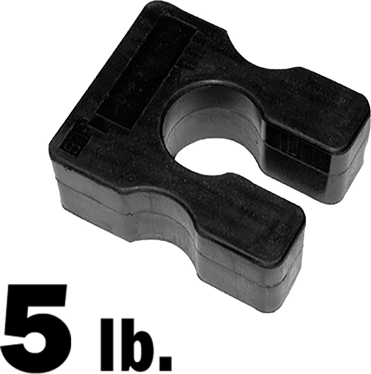 Body-Solid Weight Stack Adapter Bundle - 2.5lb & 5lb Plates for Gym Machines — view 2