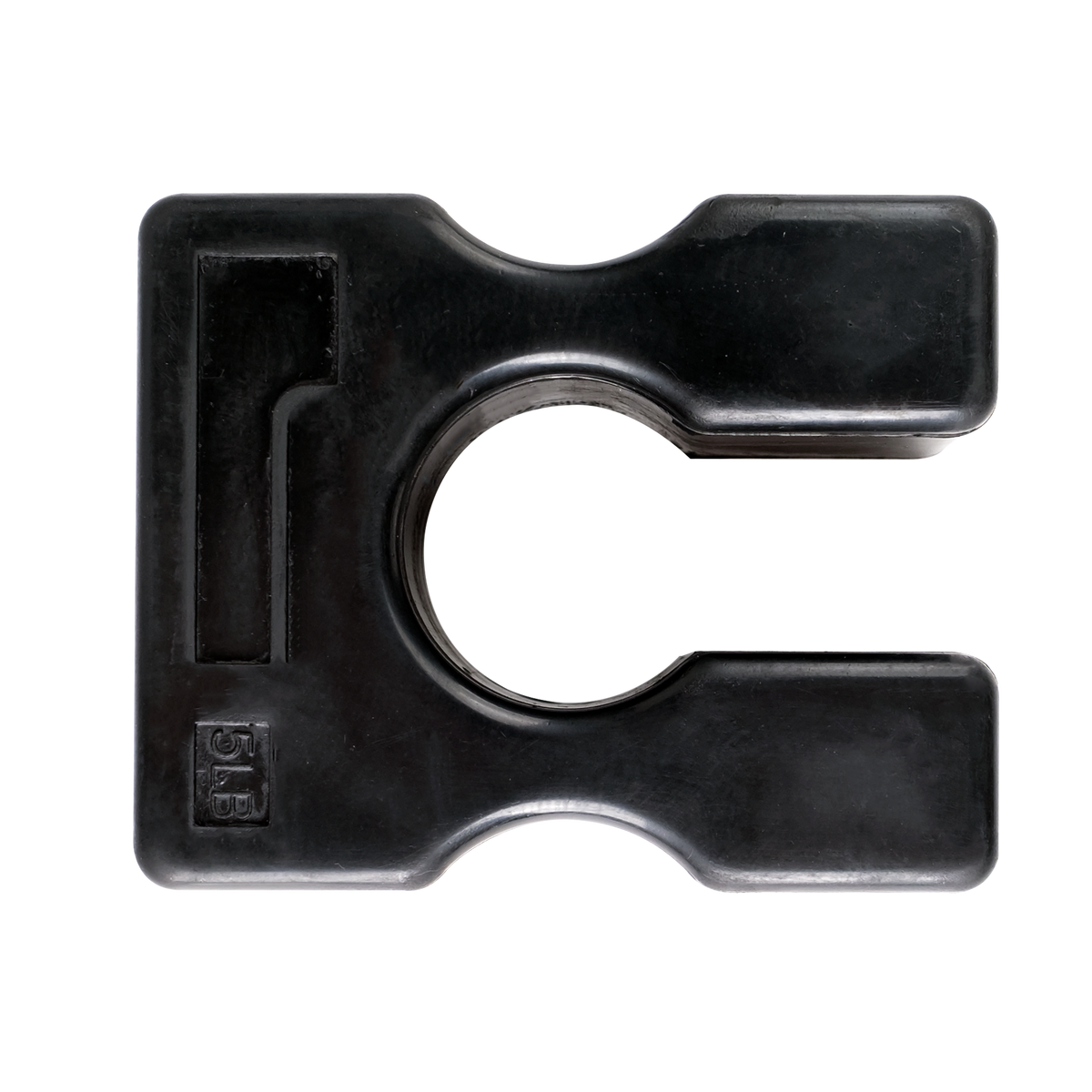 Body-Solid 5lb Weight Stack Adapter Plate - Universal Gym Machine Add-On