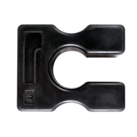 Body-Solid 5lb Weight Stack Adapter Plate - Universal Gym Machine Add-On