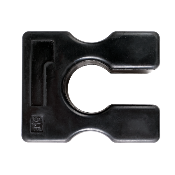 Body-Solid 5lb Weight Stack Adapter Plate - Universal Gym Machine Add-On