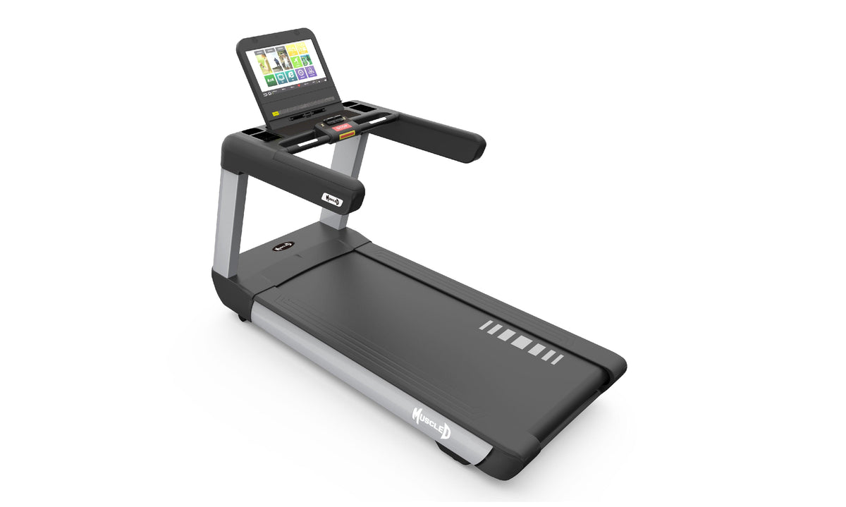 V2 Touch Screen Commercial Treadmill - Muscle D Fitness - Upgraded Touch Screen Commercial Treadmill