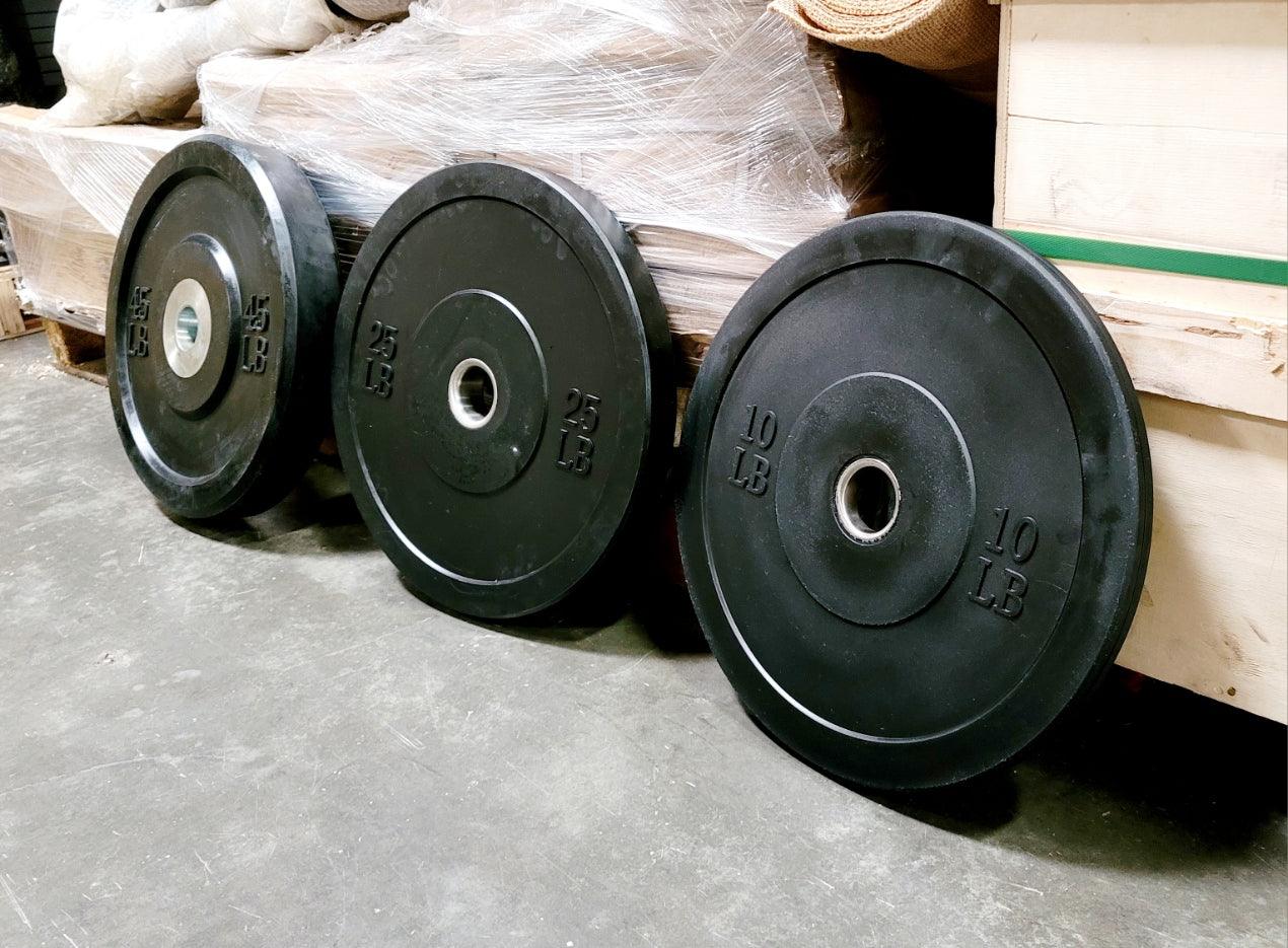 Power Cage Complete Weight Set - Muscle D Fitness - Commercial Squat Rack - Functional Pull-Up Bar - 10 Weight Storage Pegs - Power Rack