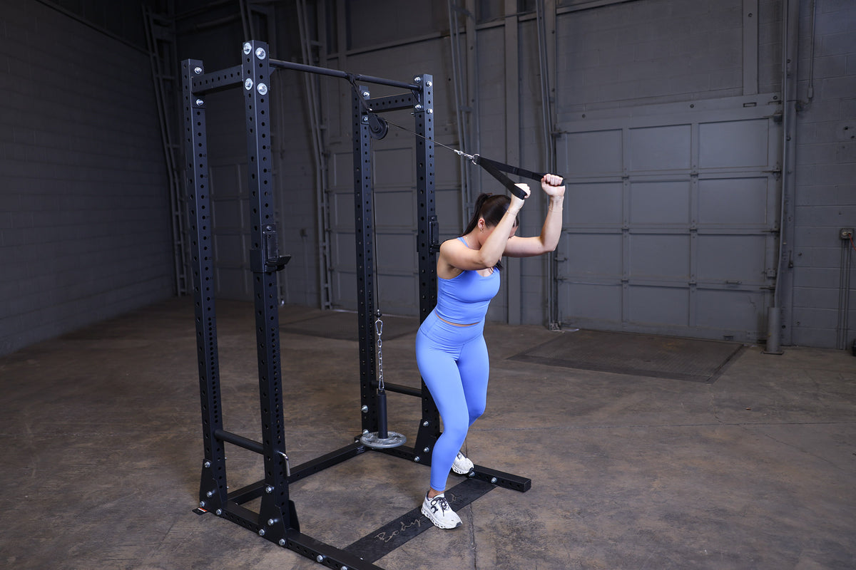Body-Solid TR30 Natural Fiber Triceps Rope