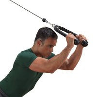 Body-Solid TR20 Triceps Rope — triceps extension alternate angle