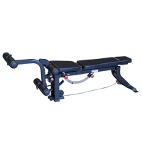GLEG Leg Extension Curl Bench Attachment