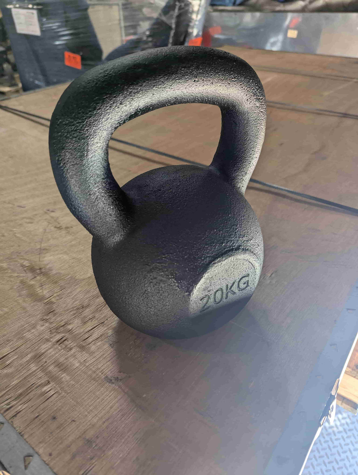 Muscle D Fitness Kettlebell — view 3